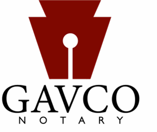 Gavco Notary Services